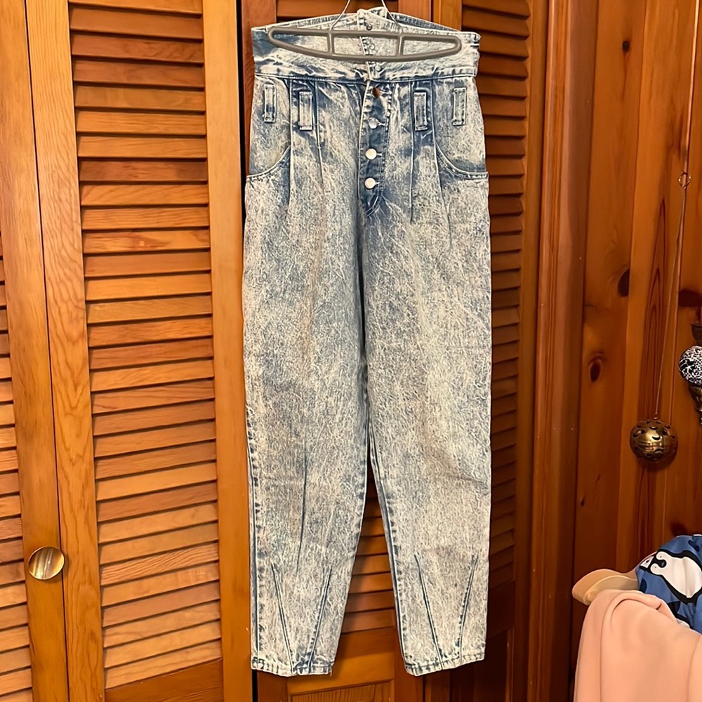 80s jeans, Breaker, size 6